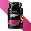 Supremo Nutrition Ultimate Menstrual Support | Supports Reproductive Health in Women | Premenstrual Symptoms | Helps Reduce Cramps | 100% Natural | Pack of 30 Capsules view 1