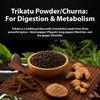 Vedikroots Trikatu Powder - An Organic Blend Of Three Magical Ingredients For Enhancing Immunity And Boosting Digestive Strength | 100% Pure And Natural(100 GM) view 4