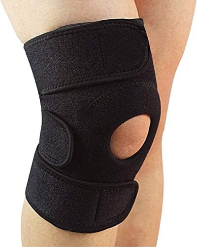 Jetun Deals Adjustable Knee Support Patella|Knee Support for Men and Women|Knee Cap|Knee Brace|Knee Guard |Knee Cap|Knee Pain Relief |Knee Belt|Joint Pain Relief | Single | Free Size