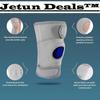 Jetun Deals Adjustable Knee Support Patella|Knee Support for Men and Women|Knee Cap|Knee Brace|Knee Guard |Knee Cap|Knee Pain Relief |Knee Belt|Joint Pain Relief | Single | Free Size view 2