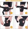 Jetun Deals Adjustable Knee Support Patella|Knee Support for Men and Women|Knee Cap|Knee Brace|Knee Guard |Knee Cap|Knee Pain Relief |Knee Belt|Joint Pain Relief | Single | Free Size view 3