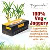 Jagwonder Jaggery Cube(3.4KG) |Pack of 4(850gm each) |The Natural Sweetener & Desi Gur |Organic Grown & Chemical Free |Best Ideal Sugar Cubes for Tea |Pure with No Preservatives Added view 3