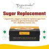 Jagwonder Jaggery Cube(3.4KG) |Pack of 4(850gm each) |The Natural Sweetener & Desi Gur |Organic Grown & Chemical Free |Best Ideal Sugar Cubes for Tea |Pure with No Preservatives Added view 4