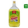 Gio Power Dishwash Liquid (Pack of 2) - 500 ml + 500 ml | Advanced Formula for Sparkling Clean Dishes | Tough on Grease, Gentle on Hands | Refreshing Fragrance | Long-lasting Suds view 3