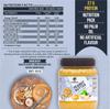 FIT MUSCLES Original Classic Peanut Butter Smooth, 27g Protein to Boost Energy, Tasty & Healthy Nut Butter Spread, 100% Vegan, Cholesterol Free, Gluten Free, Zero Trans Fat, Peanut Butter Creamy (350 G) view 2