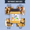 FIT MUSCLES Original Classic Peanut Butter Smooth, 27g Protein to Boost Energy, Tasty & Healthy Nut Butter Spread, 100% Vegan, Cholesterol Free, Gluten Free, Zero Trans Fat, Peanut Butter Creamy (350 G) view 4