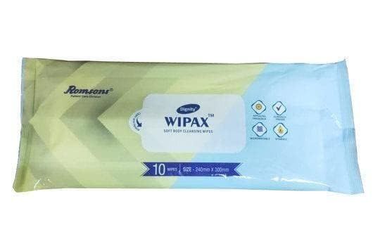 Bed Bath Patient Wet Wipes Large Towels 10 Each,Enriched with Aloe Vera and Glycerine Refreshing Sponge Bath for Adults, Germ Protection Soft Wet Wipes (Pack of 10)