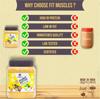 FIT MUSCLES Natural Peanut Butter Creamy, Smooth - Unsweetened, 30g Protein, Gluten & Cholesterol Free, 100% Vegan Peanut Butter, Nut Butter, Rich Protein Diet, Pure Roasted peanuts butter (350 G) view 3