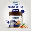 HandySpoon Classic Peanut Butter Creamy 340g | No Added Preservatives | Vegan  Plant Based | Cholesterol-Free | Gluten-Free | Zero Trans-Fat | Deliciously Creamy Nut Spread (Creamy) view 4