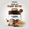 HandySpoon Chocolate Peanut Butter Crunchy 340 grams | No Added Preservatives | Vegan | Cholesterol-Free | Gluten-Free | Indulge in the Perfect Blend of Chocolate and Peanuts (Crunchy) view 4
