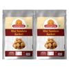 Ghotaram Indore Special Mini Kachaudee/Ready To Eat Namkeen Snack | Small Kachori Box | Yummy Masala Kachauri Namkeen - Tea Snacks - Indian Snacks||Fry in Earthnuts oil-420g*2Pack view 1