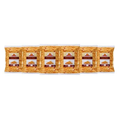 Ghotaram Kufri Sindhuri Potato Chips Tomato/Tomato Wafers Chips Tangy Tomato Flavoured Aloo Wafers Fried Potato Chips Wafers Snacks Namkeen | Utsav Party Festive Savoury Snack-900g*6Pack