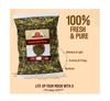 Ghotaram Nagpur Sprouted Roasted Moong/Roasted Mung Bean Green Gram/Green Moong Mung Namkeen Snack | Bachcho Ka Favourite Savoury Snack Tea Time Healthy Party Snack-1Kg*5Pack view 2