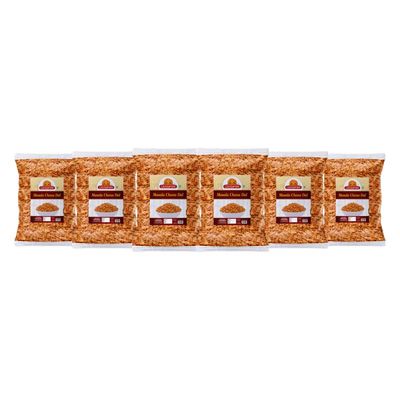 Ghotaram Mahabaleshwar Gluten Free Chatpata Chana Dal Namkeen Crispy Chana Dal Coated with Delicious Masala||Spicy and Flavorful||Favorite Teatime Snack||Made with Groundnut Oil-900g*6Pack