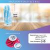 MOBONE ice cooling bag medical ice cube bag for ankle wrap strap muscle swelling small cooler bags (Multicolor) view 2