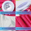 MOBONE ice cooling bag medical ice cube bag for ankle wrap strap muscle swelling small cooler bags (Multicolor) view 3