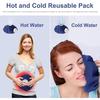 MOBONE ice cooling bag medical ice cube bag for ankle wrap strap muscle swelling small cooler bags (Multicolor) view 4