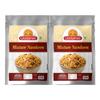 Ghotaram Crsipy Madras Munchi Mix Farsan Besan Sev Peanuts, Boondi, Dry Fruits Spicy Mixture Made in South Indian Style | Bachcho Ka Favourite Tasty Yummy Snack Made In Groundnut Oil-350g*2Pack view 1
