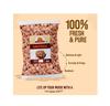Ghotaram Fanindrapura Salted Peanuts Shengdane Khari Sing Traditionally Roasted Salted Jumbo Peanuts, Snack and Namkeen A++ Peanut | Mungfali Dana Namkeen Fast Namkeen Snack-850g*1Pack view 3