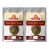 Ghotaram Suryapur Authentic Roasted Maash Green Moong Namkeen Snack | Sprouted Roasted Mung Bean Green Gram Namkeen Snack | Ready to Eat Party Savoury Snack Healthy Diet Snack-1Kg*2Pack view 1