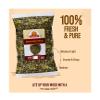 Ghotaram Suryapur Authentic Roasted Maash Green Moong Namkeen Snack | Sprouted Roasted Mung Bean Green Gram Namkeen Snack | Ready to Eat Party Savoury Snack Healthy Diet Snack-1Kg*2Pack view 2
