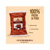 Ghotaram Coated Mirch Masala Fried Masala Peanuts Crispy & Crunchy | Organics Peanut Masala | Rich in Protein | Teatime wholesome snack | Chatpata Masala Assorted Fried Peanuts-300g*1Pack view 2