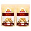 Ghotaram Organic Namkeen Gujrati Namkeen Snack Saloni | Mathri Fresh Crispy Breakfast Matthi | Homemade Classic Indian Mathri Snack Perfect for Tea Time or Anytime Snacking-350 grams*2Pack view 1