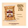 Ghotaram Organic Namkeen Gujrati Namkeen Snack Saloni | Mathri Fresh Crispy Breakfast Matthi | Homemade Classic Indian Mathri Snack Perfect for Tea Time or Anytime Snacking-350 grams*2Pack view 2