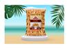 Ghotaram Organic Namkeen Gujrati Namkeen Snack Saloni | Mathri Fresh Crispy Breakfast Matthi | Homemade Classic Indian Mathri Snack Perfect for Tea Time or Anytime Snacking-350 grams*2Pack view 4
