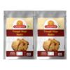 Ghotaram Hand Made Healthy Preservatives Free Evening Tea Time Snacks Namkeen Crispy Ready to Eat Lachaa Papdi Mathi/Mathri for Occasion, Festival/Bhalla Puri Dahi Papri-900g*2Pack view 1