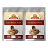 Ghotaram Authentic Namkeen Roasted Moth Matki Namken Snack | Crunchy Tea Time Breakfast Snack | Chatpata Salty Masala Muth Matki Moth bean Party Snack | Cocktail Chakhna Party Snack-1Kg*2Pack view 1