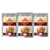 Ghotaram Hand Made Healthy Preservatives Free Evening Tea Time Snacks Namkeen Crispy Ready to Eat Lachaa Papdi Mathi/Mathri for Occasion, Festival/Bhalla Puri Dahi Papri-850g*3Pack view 1