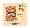 Ghotaram Hand Made Healthy Preservatives Free Evening Tea Time Snacks Namkeen Crispy Ready to Eat Lachaa Papdi Mathi/Mathri for Occasion, Festival/Bhalla Puri Dahi Papri-850g*3Pack view 2