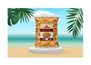 Ghotaram Gujarati Mix | Gujarati Namkeen | Spicy & Sweet in Flavour | Natural Flavouring Agent | Tea- Time Munchies to Spend Time with Family | Ready to eat Occasion Festival Namkeen-900g*6Pack view 4