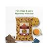 Ghotaram Homemade Rajasthani Crispy Ajwain Methi Mathri Made In Healthy Ground Nut Oil | Ready to Eat Methi Matthi Snacks Chai-Tea Party Snacks | Namkeen Dry Mathri Savoury Sanck-1Kg*5Pack view 4