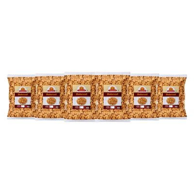 Ghotaram Special Button Bhakarwadi | Munching Snacks Bites for Foodie Indians | Tea Namkeen Nashta | Indian Classic Snacks Festival Season Diwali Rakhi Snack and Namkeen Savoury Snack-900g*6Pack