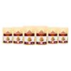 Ghotaram Ready to Eat Snack Mini Kachauri Indian Namkeen Nashta | Dal Kachori Baked Masala Moong Mung Dal Gol Kachaudee | Mini Kachori for Evening Tea Time Snack Fry in Peanut oil-1Kg*6Pack view 1
