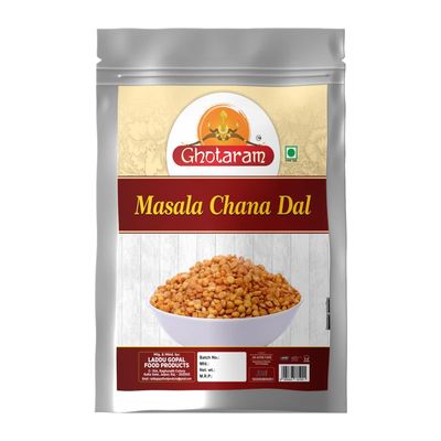 Ghotaram Marwar Classic Chana dal Spicy Munching Namkeen | Protein Rich Masala Chana Dal | Healthy Indian Snacks | Festival Season Diwali Rakhi Snack and Namkeen | Savoury Snack-1Kg*1Pack