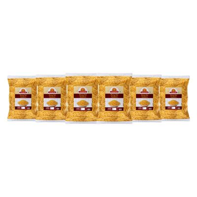 Ghotaram Vindhya Pradesh Moong Dal Namkeen Tasty Moong Dal | Crispy Crunchy Indian Snack Namkeen | All age group Favorite Teatime Snack of India | Made with All Natural Ingredients-900g*6Pack