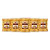 Ghotaram Moong Dal Snacks Namkeen Salty Mung Snacks Tea Time Snacks | Plain Moong Mung Dal Namkeen Snack | Bachcho Ka Favourite Healthy Snack | Made with Healthy Ground Nut Oil-900g*5Pack view 1