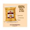 Ghotaram Moong Dal Snacks Namkeen Salty Mung Snacks Tea Time Snacks | Plain Moong Mung Dal Namkeen Snack | Bachcho Ka Favourite Healthy Snack | Made with Healthy Ground Nut Oil-900g*5Pack view 2