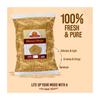 Ghotaram Organic Bikaneri Bhujia Low Fat bikaneri bhujia sev Namkeen with Dew beans,gram flour and indian Spices||All time favourite indian snacks/Namkeen||Ready to eat Namken-1Kg*4Pack view 3