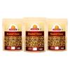 Ghotaram Whole Sabut Roasted Chana With Skin Bhuna Chana | Roasted Chickpeas | Double Roasted Chana Bengal Gram Chickpeas | Roasted Chana Cracker Plain | Vegetarian Snack-250 * 3Pack view 1