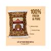 Ghotaram Whole Sabut Roasted Chana With Skin Bhuna Chana | Roasted Chickpeas | Double Roasted Chana Bengal Gram Chickpeas | Roasted Chana Cracker Plain | Vegetarian Snack-250 * 3Pack view 3