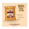 Ghotaram Jammu Kufri Wafers Original Style Chilli Sprinkled, Potato Chips Wafers Chips Fried Potato Chips Wafers Indian Snacks Namkeen | Crispy Light Healthy Party Savoury Snack-1Kg*5Pack view 2