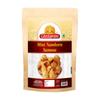 Ghotaram Ready to Eat Snack Mini Samosa Indian Namkeen Nashta | Dal Samosa Baked Roasted Moong Mung Dal Samosa Triangle | Mini Samosa for Evening Tea Time Snack Fry in Peanut oil-350g*1Pack view 1