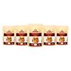 Ghotaram Ready to Eat Snack Mini Samosa Indian Namkeen Nashta | Dal Samosa Baked Roasted Moong Mung Dal Samosa Triangle | Mini Samosa for Evening Tea Time Snack Fry in Peanut oil-1Kg*5Pack view 1