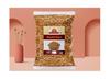 Ghotaram Roasted Bajra Mix Namkeen Snacks for foodie Indians | Roasted Healthy Munchies | Diet Namkeen & Snacks High in Protein Bajra Puff Masala Evening Tea Time Roasted Snack-850g*5Pack view 3