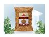 Ghotaram Roasted Bajra Mix Namkeen Snacks for foodie Indians | Roasted Healthy Munchies | Diet Namkeen & Snacks High in Protein Bajra Puff Masala Evening Tea Time Roasted Snack-850g*5Pack view 4