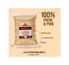 Ghotaram Jowar Puffs Tasty Crunchy Puffs | Protein Puffs | Gluten Free, Low Fat Jowar | Healthy Roasted Snacks Eat Smart | Roasted Jowar Mix - Salted Puffs Bachcho Ka Favourite-280g*3Pack view 2